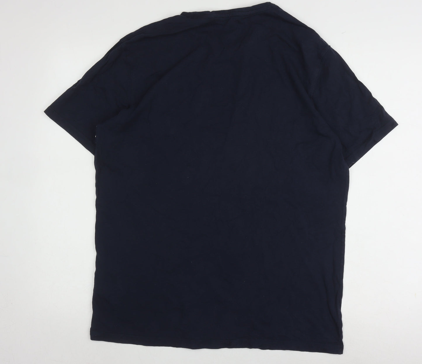 Regatta Men's Navy Graphic T-Shirt Size M