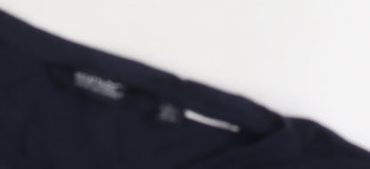 Regatta Men's Navy Graphic T-Shirt Size M
