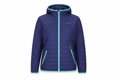 Teens UK Size 16 DECATHLON Blue Puffer Jacket