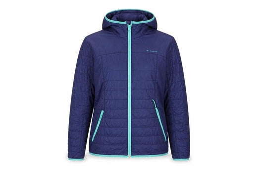 Teens UK Size 16 DECATHLON Blue Puffer Jacket