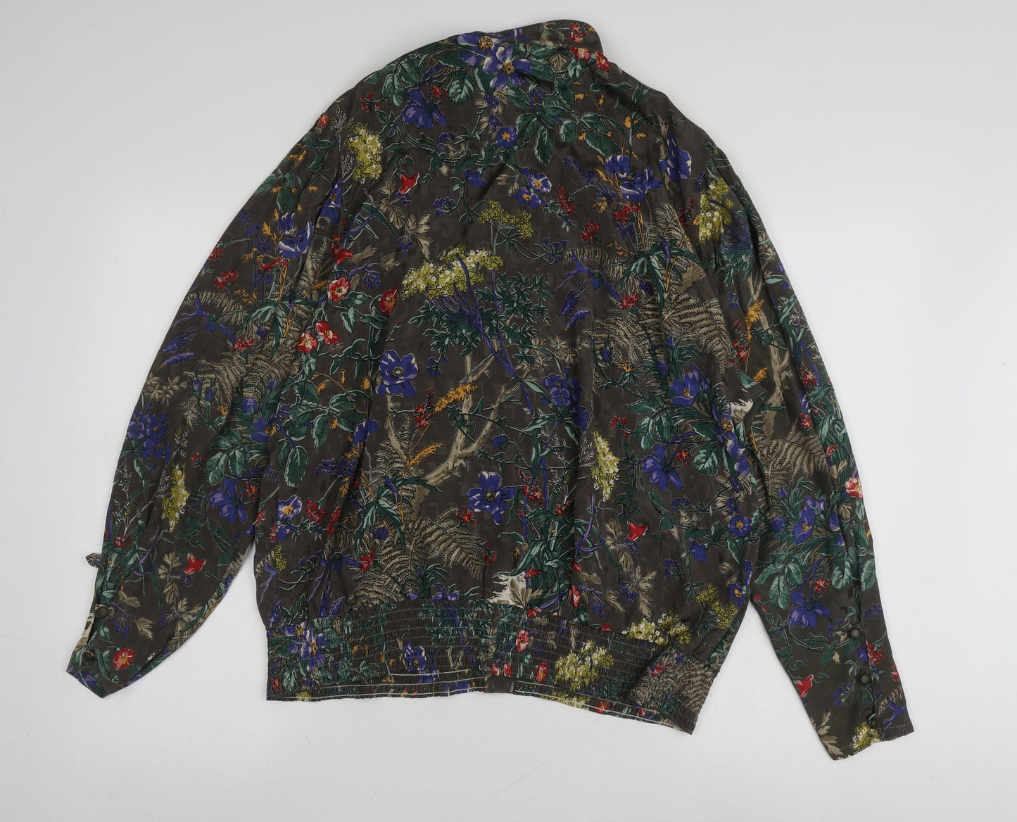 Womens UK Size 10 Gerry Weber Multicoloured Basic Blouse