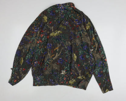 Womens UK Size 10 Gerry Weber Multicoloured Basic Blouse