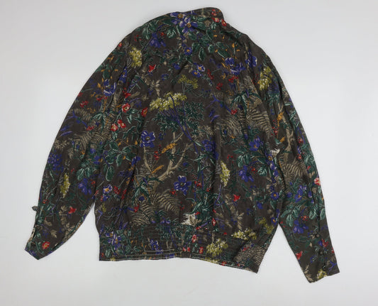 Womens UK Size 10 Gerry Weber Multicoloured Basic Blouse