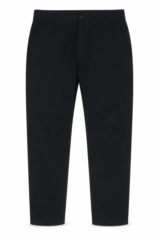 Mens UK Size 38 Nike Slim Fit Casual Black Trousers