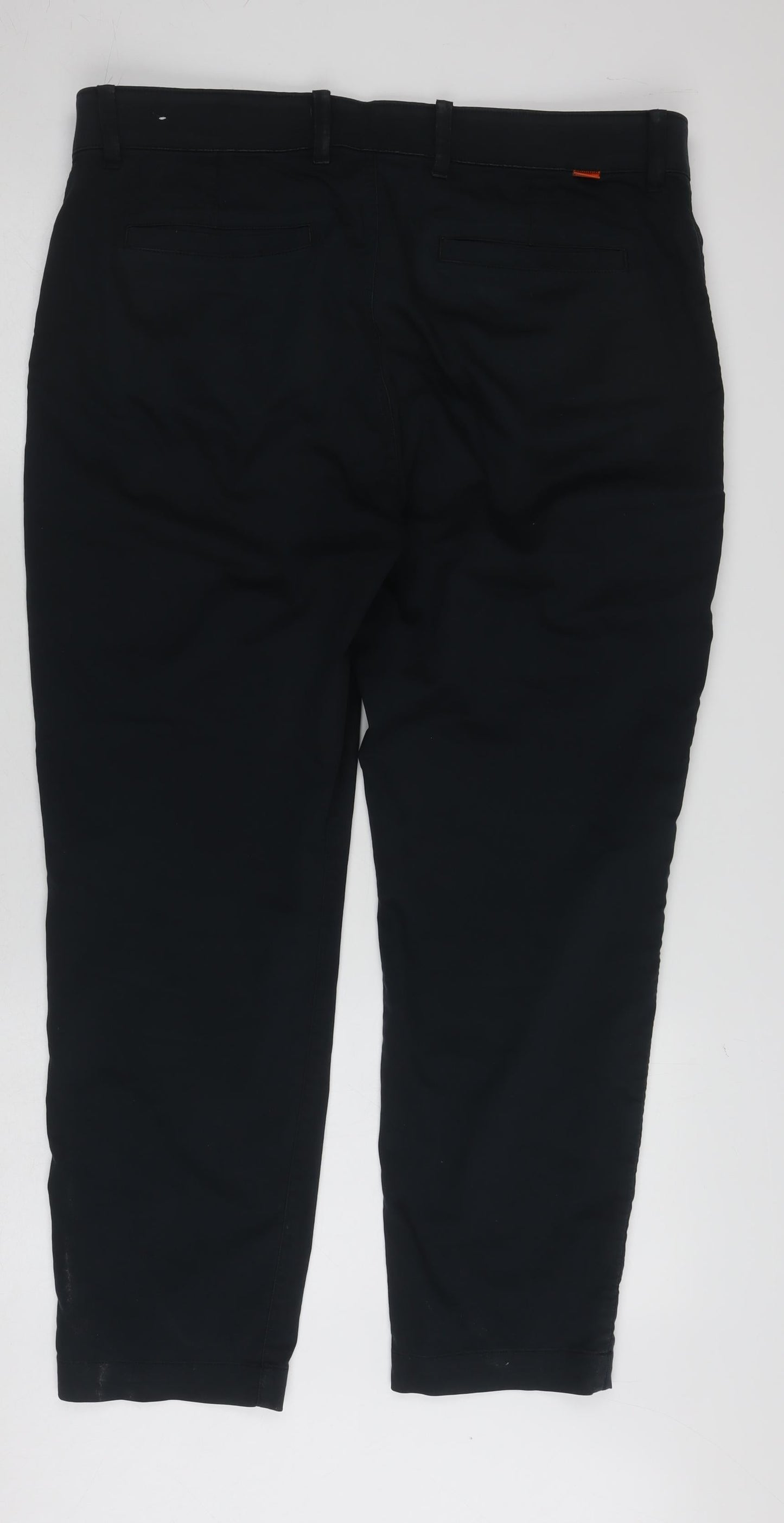Nike Men's Black Slim Trousers, Size 38
