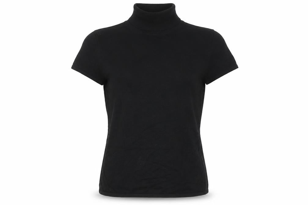 Womens UK Size L Ann Taylor Black Pullover Jumper