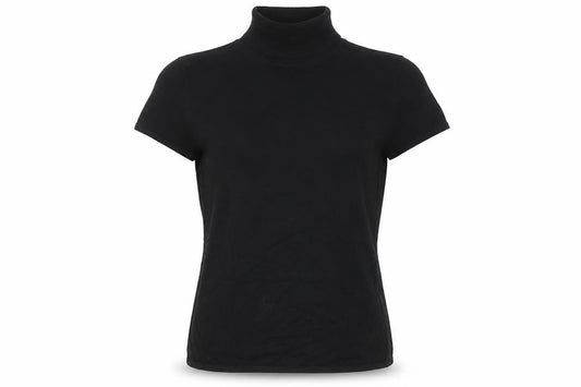 Womens UK Size L Ann Taylor Black Pullover Jumper