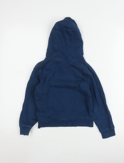 Mountain Warehouse Boys Blue Hoodie 5-6 Years Marine Graphic