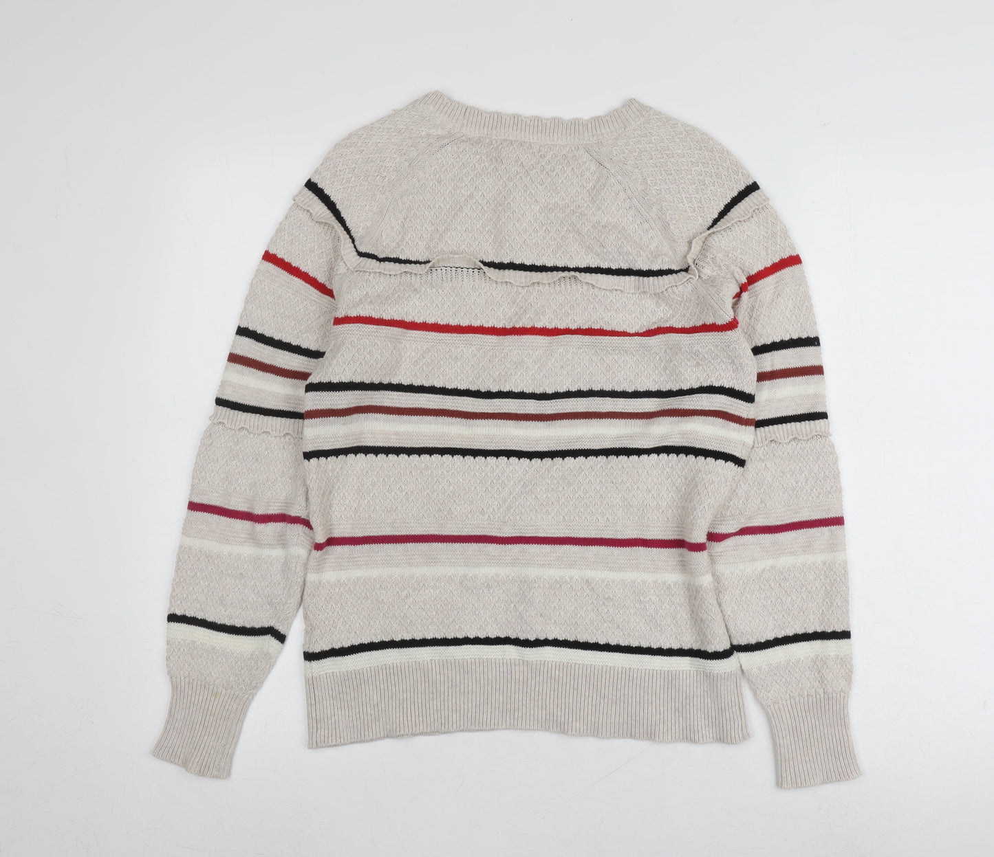 Womens UK Size 6 Fat Face Multicoloured Pullover Jumper