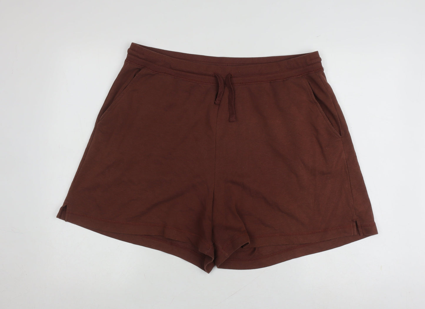 Old Navy Unisex Brown XL Sweat Shorts Relaxed Fit