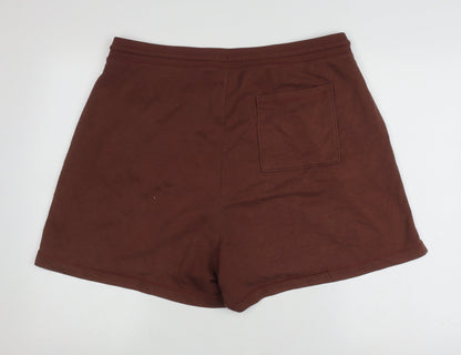 Old Navy Unisex Brown XL Sweat Shorts Relaxed Fit