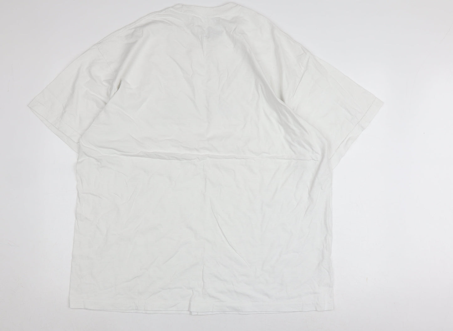 Marvel X-Men White Graphic T-Shirt Men XL