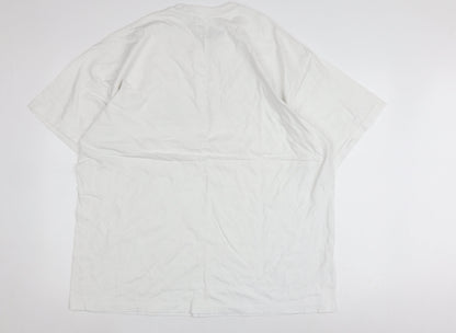 Marvel X-Men White Graphic T-Shirt Men XL