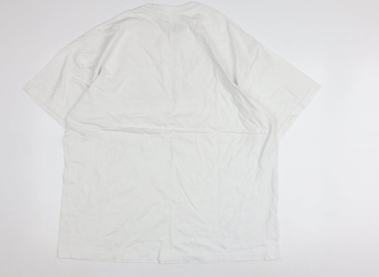 Marvel X-Men White Graphic T-Shirt Men XL