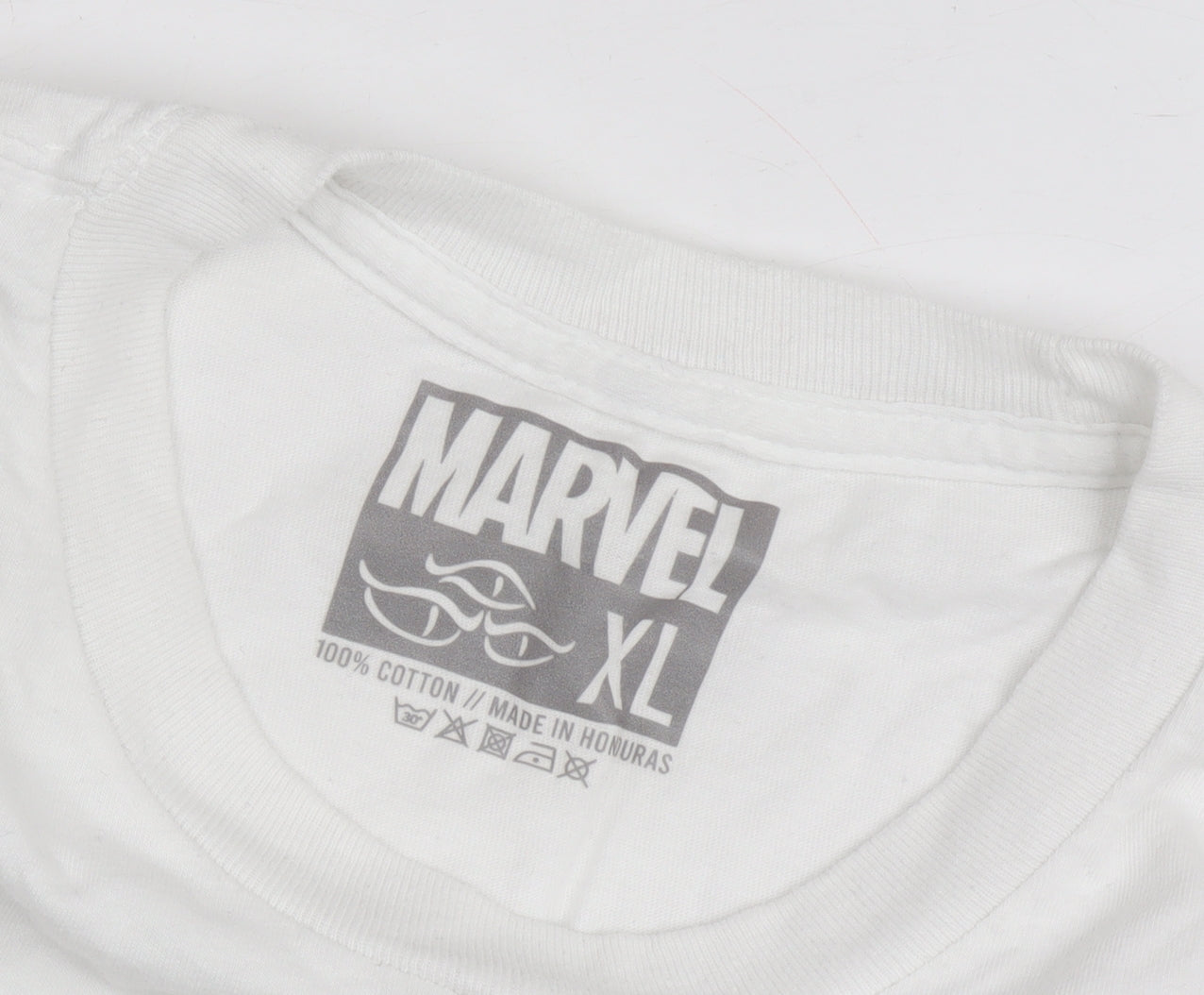 Marvel X-Men White Graphic T-Shirt Men XL