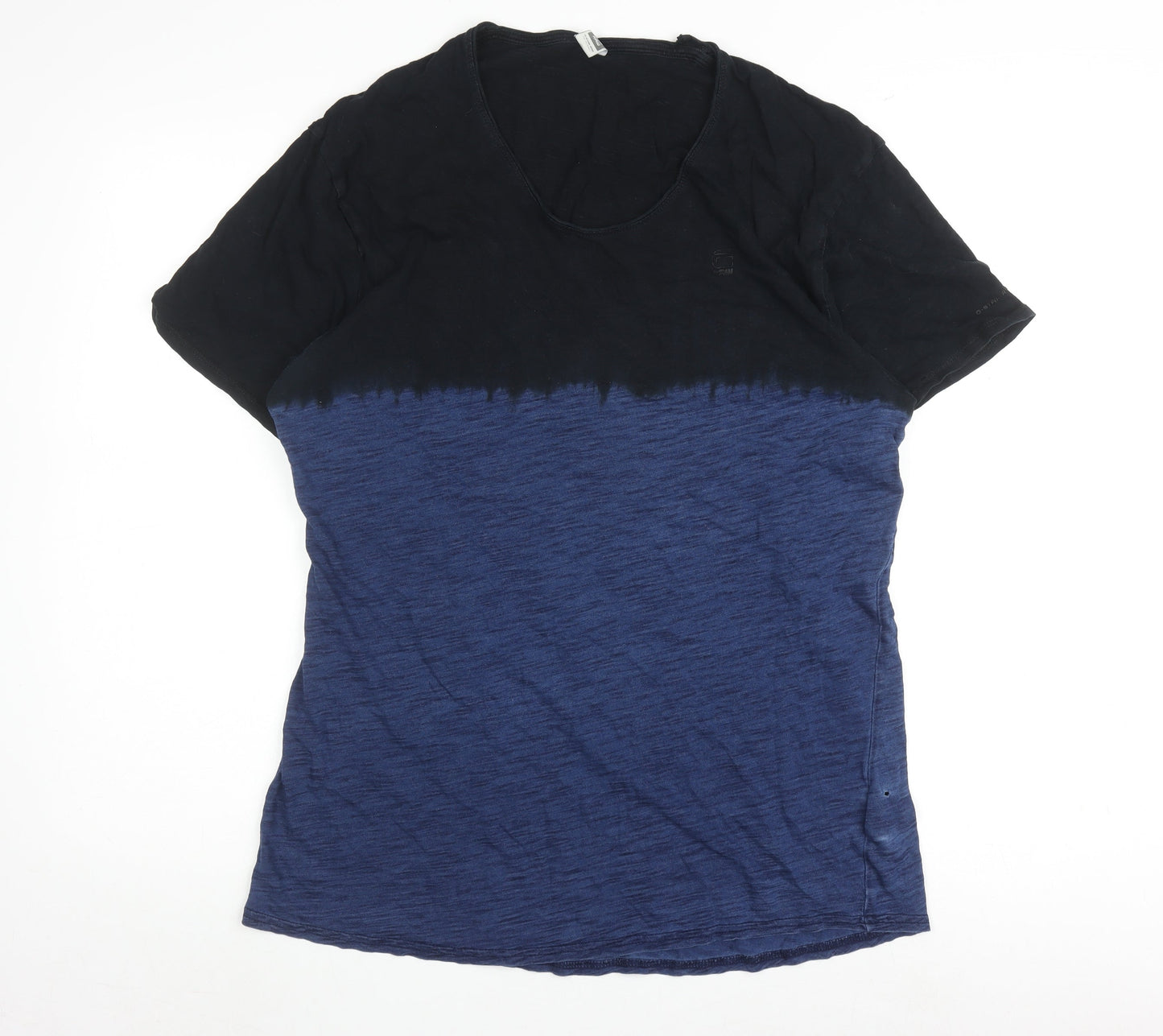Unisex Adults UK Size XL G-Star Raw Multicoloured Basic T-Shirt