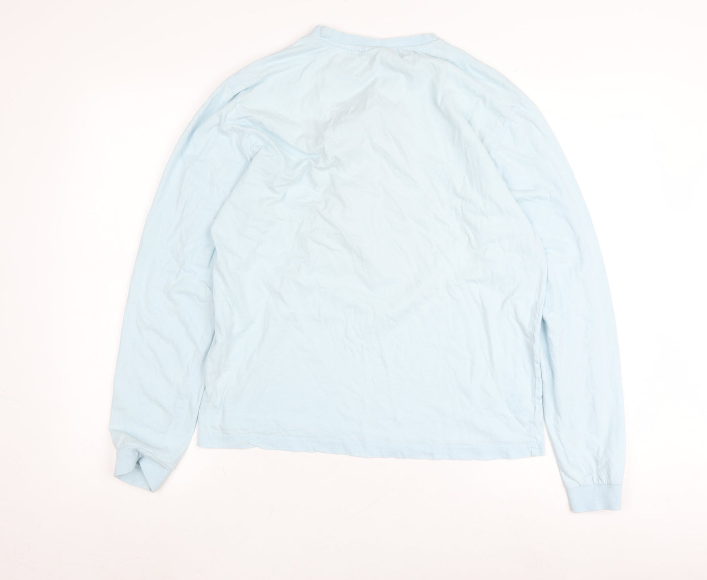 Rick and Morty Men's Blue Long Sleeve T-Shirt M