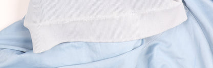 Gabicci Men's Blue Polo Shirt M Short Sleeve 1/4 Zip