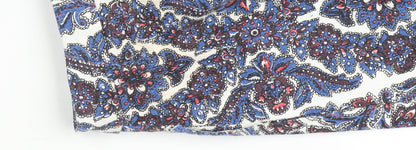 Boden Women's Multicoloured Cotton A-Line Skirt - Size 10