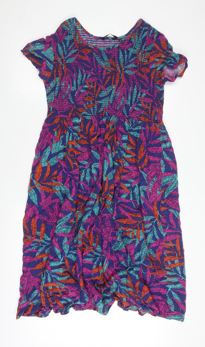 Isle Collection Women's Multicoloured Dress Size 18