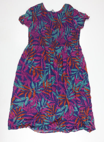 Isle Collection Women's Multicoloured Dress Size 18