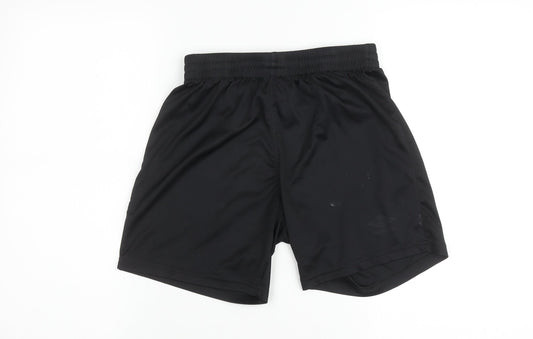 Umbro Men's Black Athletic Shorts S