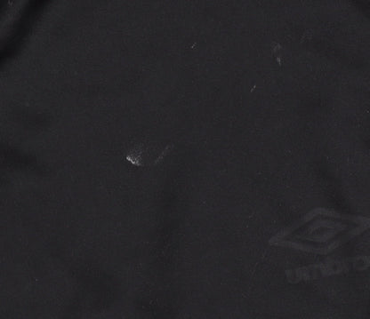 Umbro Men's Black Athletic Shorts S