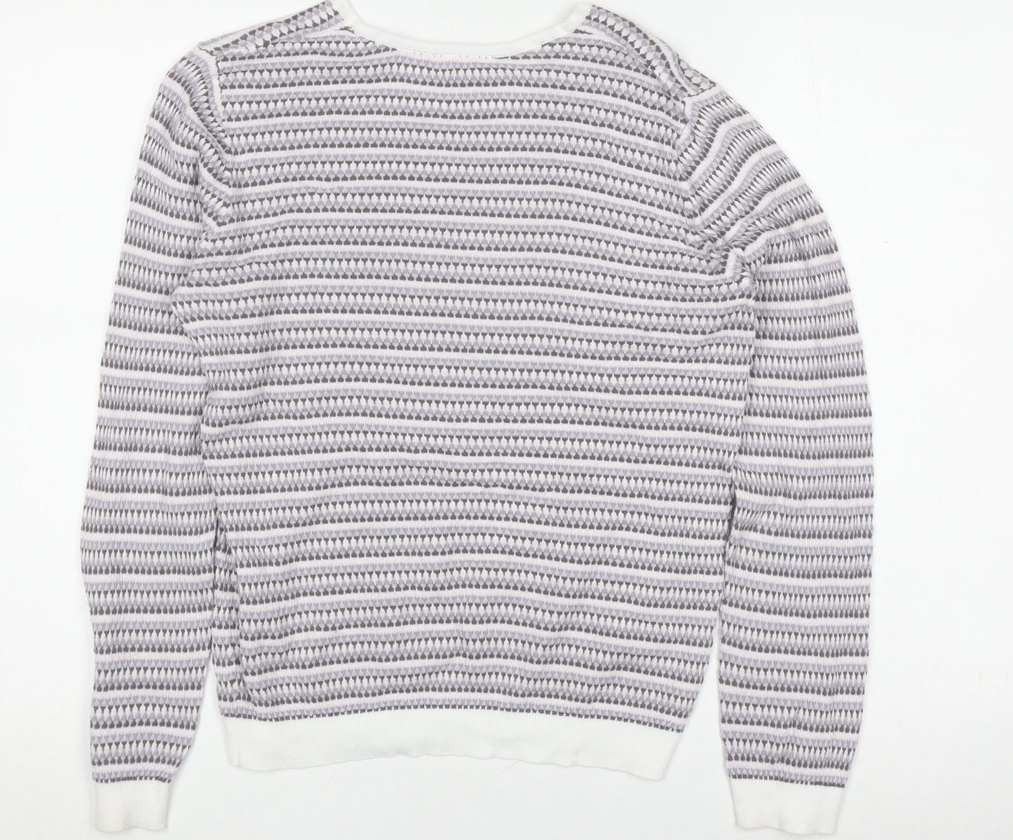 Womens UK Size S Cotswold Collections Multicoloured Pullover Jumper