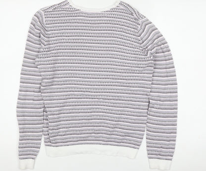 Womens UK Size S Cotswold Collections Multicoloured Pullover Jumper