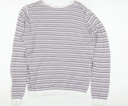 Womens UK Size S Cotswold Collections Multicoloured Pullover Jumper
