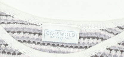 Womens UK Size S Cotswold Collections Multicoloured Pullover Jumper