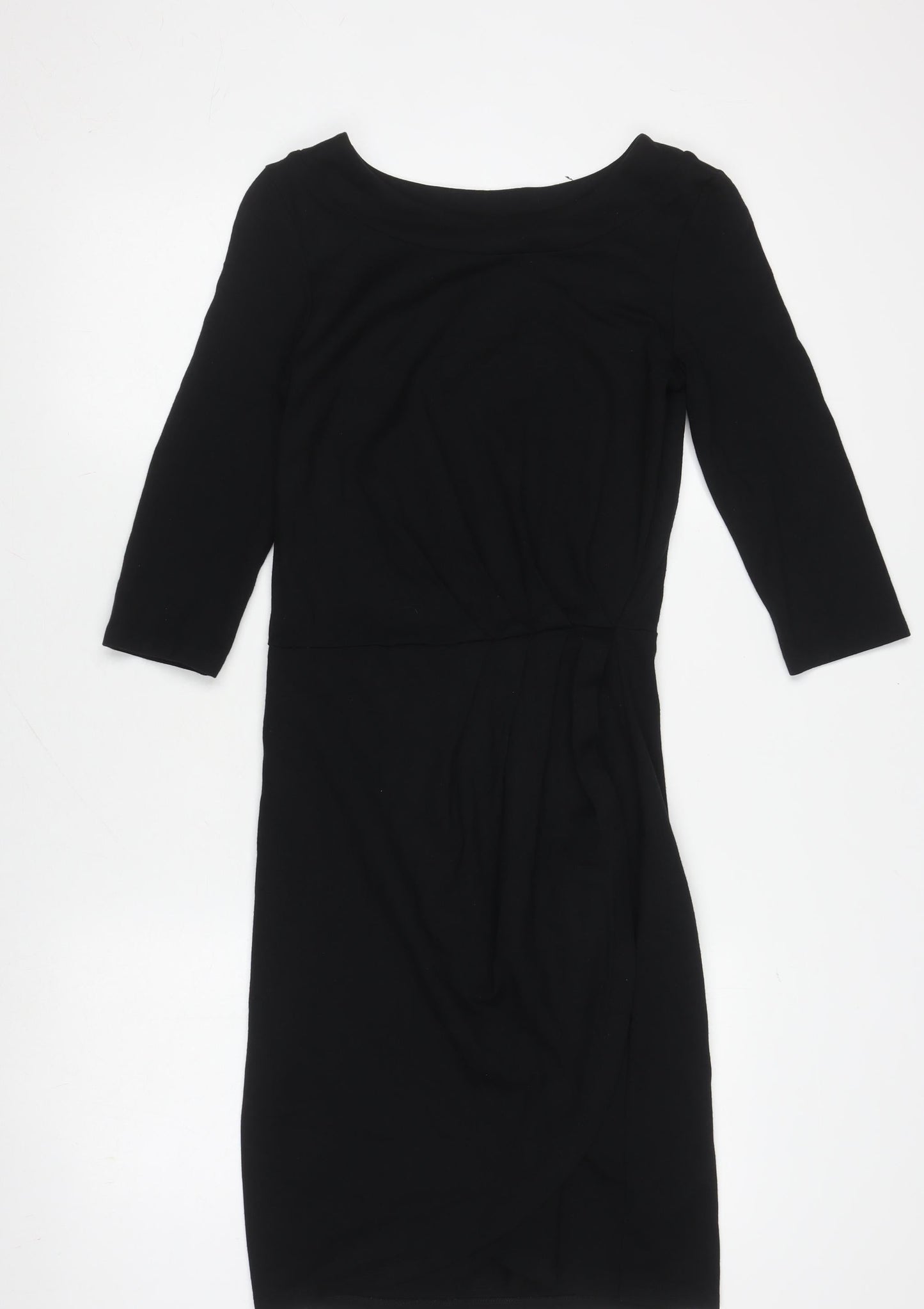 French Connection Women's Black Sheath Dress Size 10