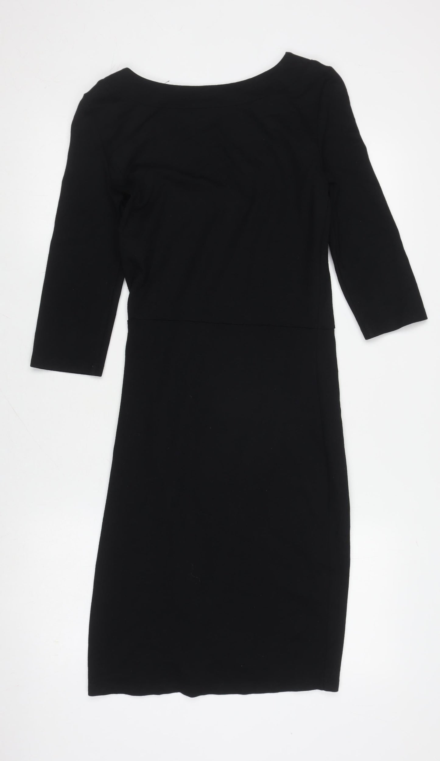 French Connection Women's Black Sheath Dress Size 10