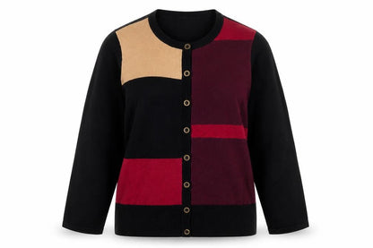 Womens UK Size 14 Laura Ashley Multicoloured Cardigan Jumper