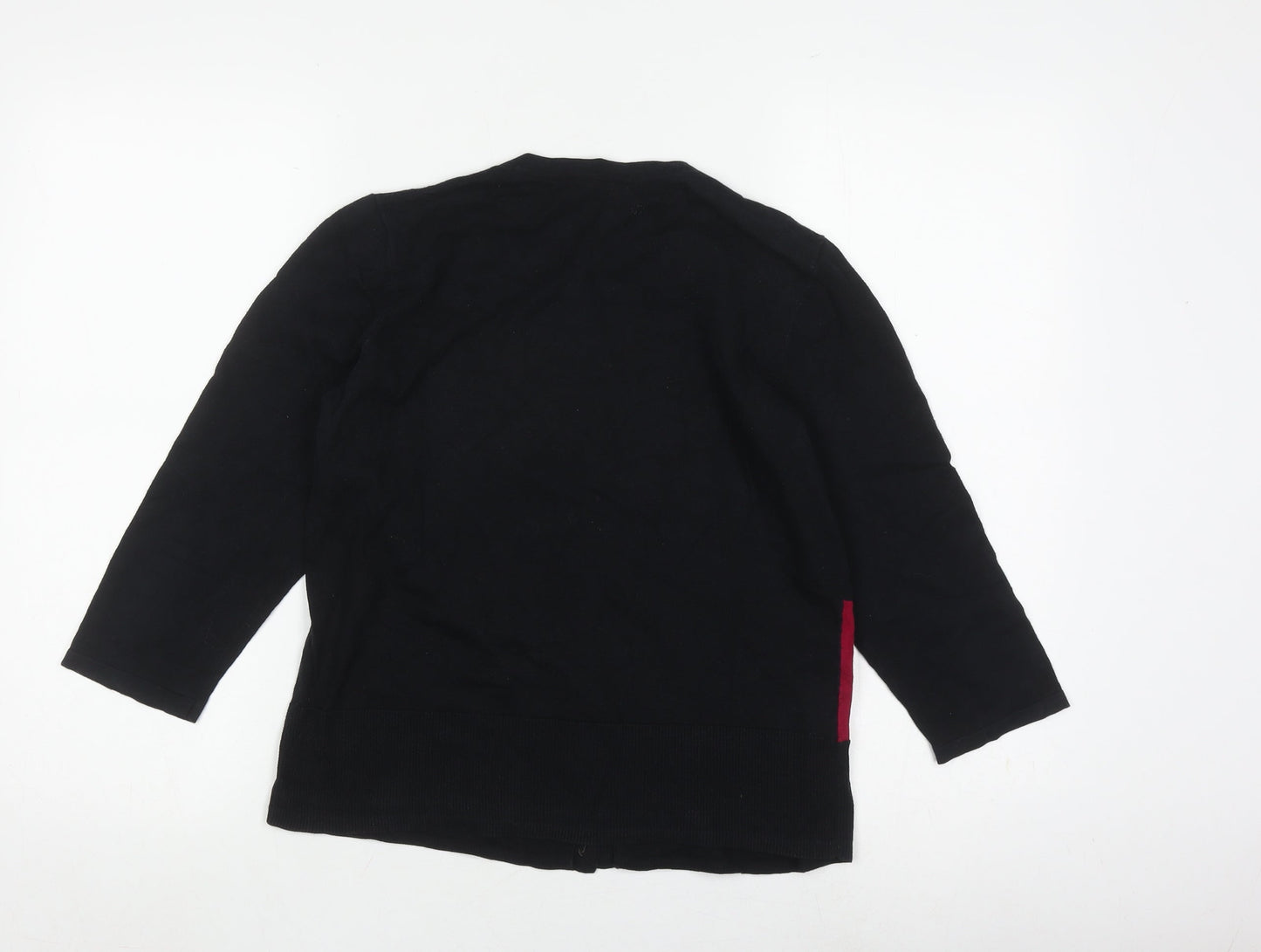 Womens UK Size 14 Laura Ashley Multicoloured Cardigan Jumper