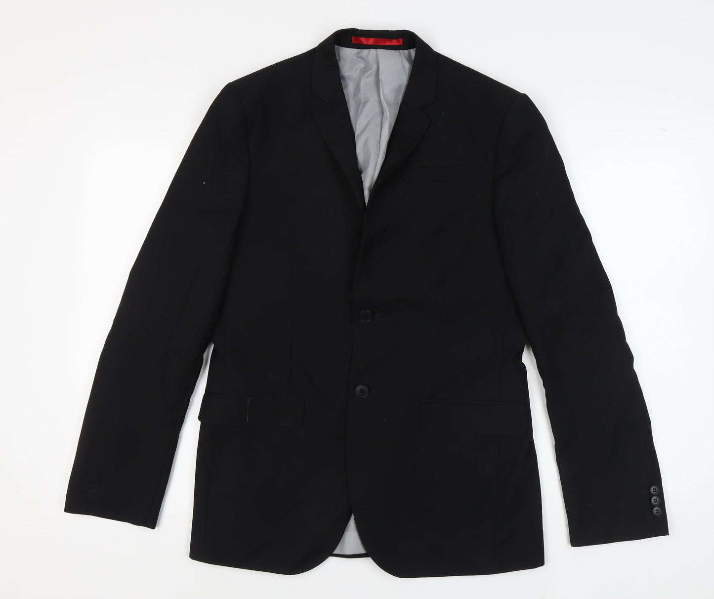 Mens UK Size 38 Marks and Spencer Regular Black Suit Jacket