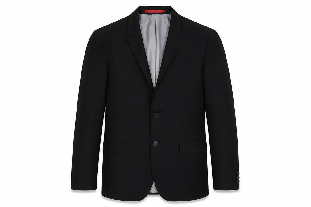 Mens UK Size 38 Marks and Spencer Regular Black Suit Jacket