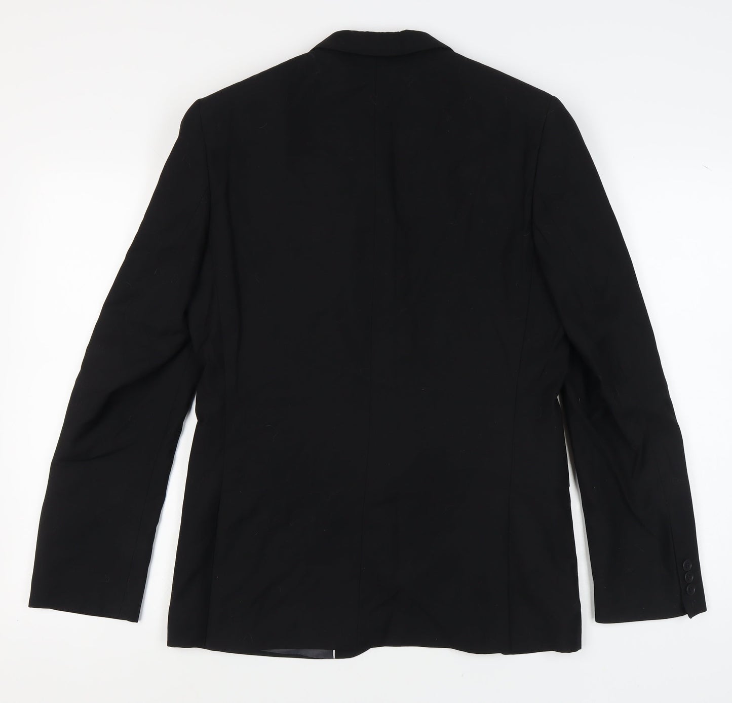 Mens UK Size 38 Marks and Spencer Regular Black Suit Jacket