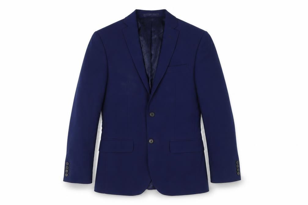 Mens UK Size 36 Scott & Taylor Regular Blue Suit Jacket