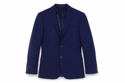 Mens UK Size 36 Scott & Taylor Regular Blue Suit Jacket