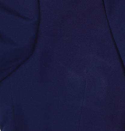 Mens UK Size 36 Scott & Taylor Regular Blue Suit Jacket