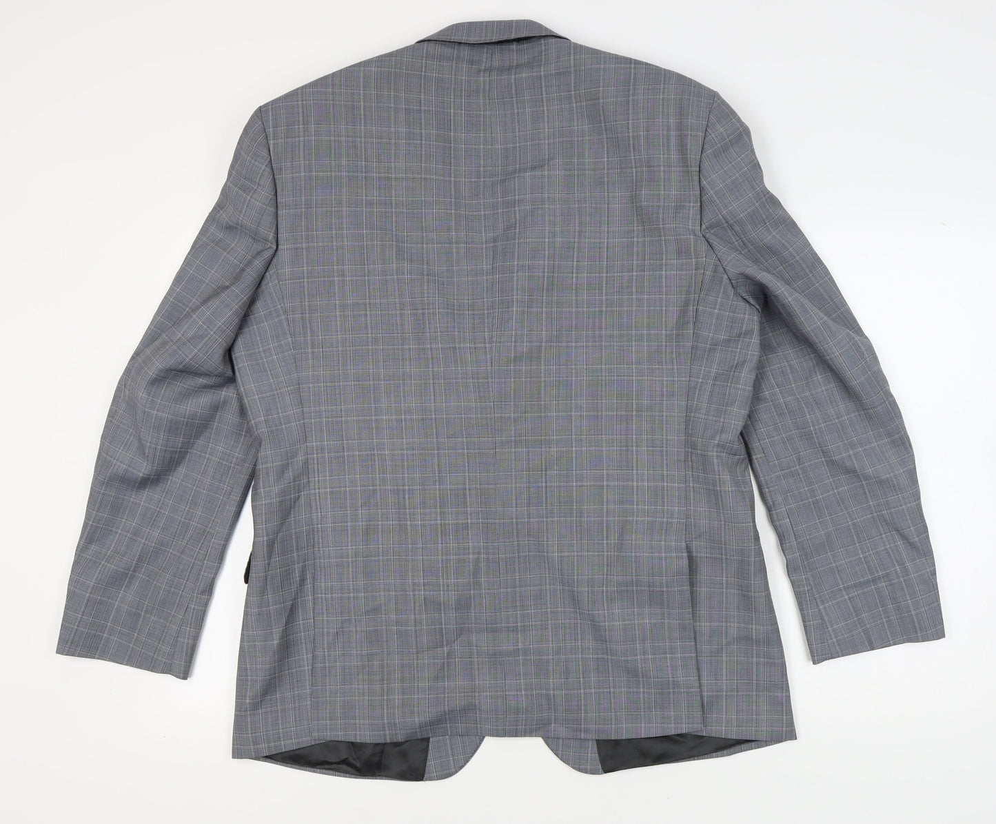 Mens UK Size 46 Ben Sherman Regular Grey Suit Jacket