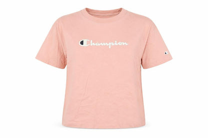 Champion Women's Pink XS Basic T-Shirt