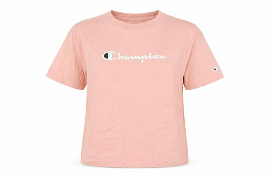 Champion Women's Pink XS Basic T-Shirt