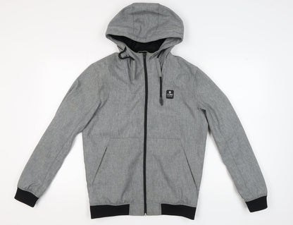 Mens UK Size S JACK & JONES Grey Basic Jacket