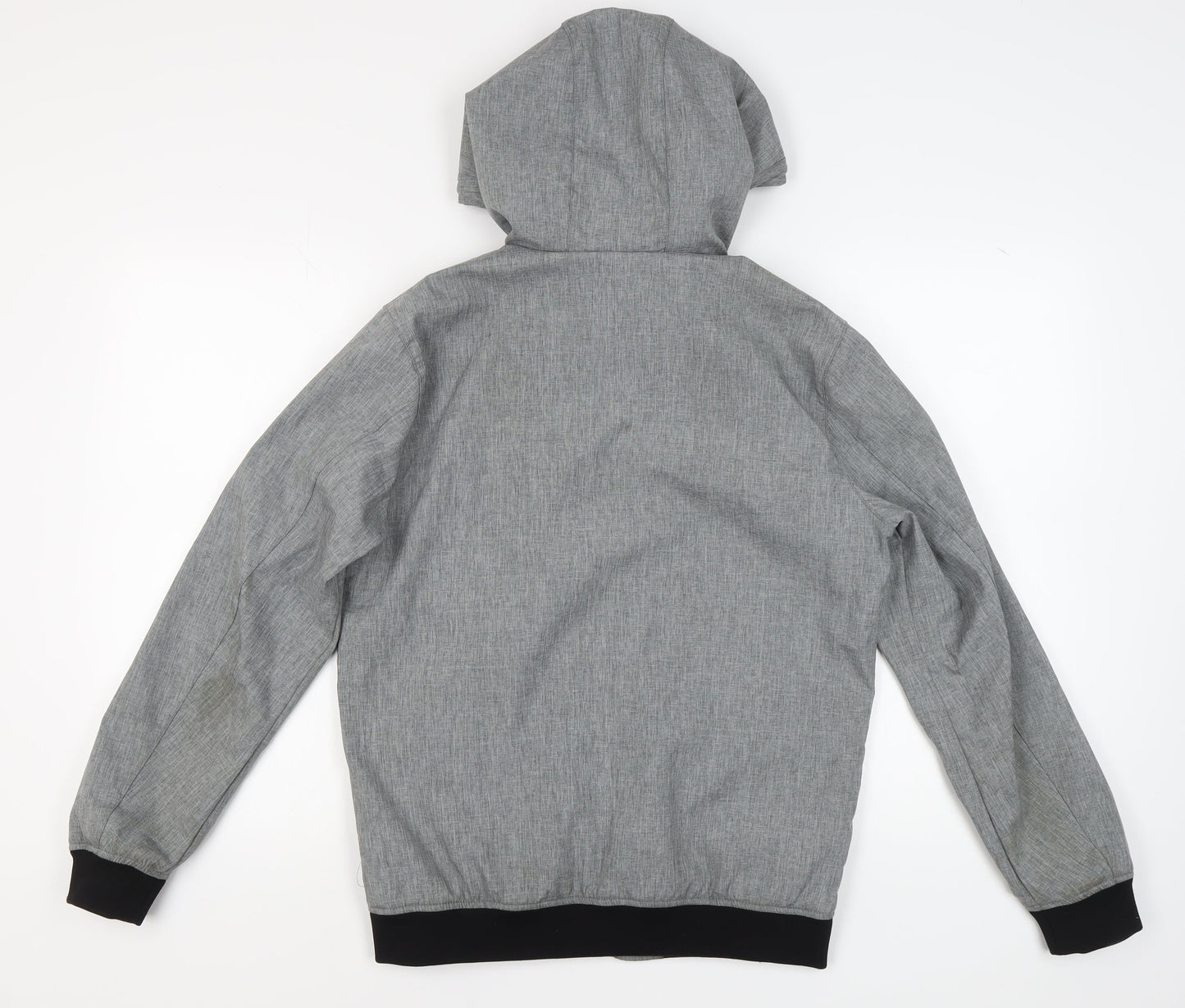 Mens UK Size S JACK & JONES Grey Basic Jacket