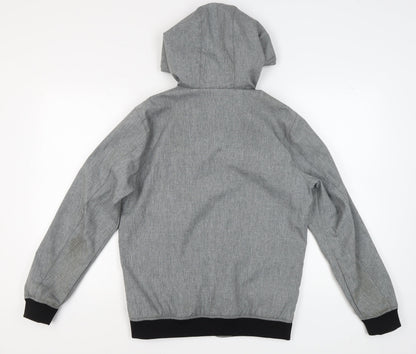 Mens UK Size S JACK & JONES Grey Basic Jacket