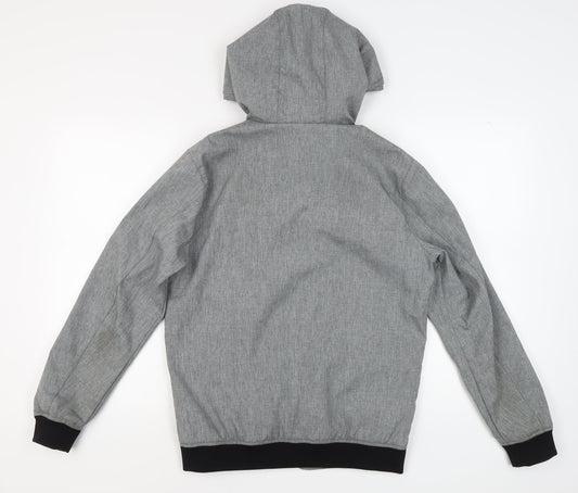 Mens UK Size S JACK & JONES Grey Basic Jacket