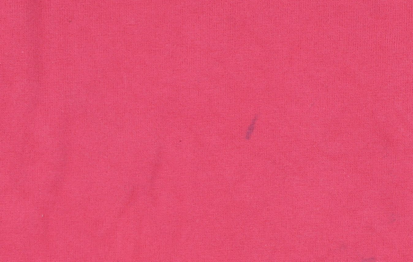 Womens UK Size 8 Joules Pink Basic T-Shirt