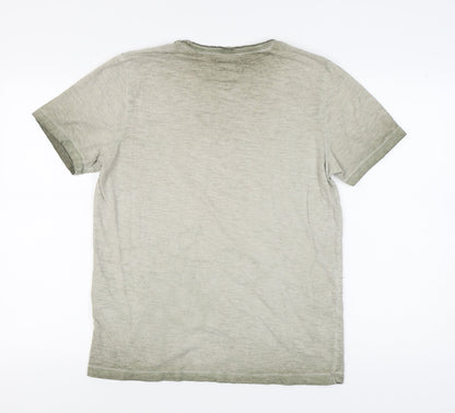 Mens UK Size M JACK & JONES Green  T-Shirt